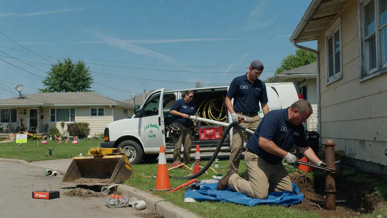 Emergency Plumber in Lindstrom, MN near me
